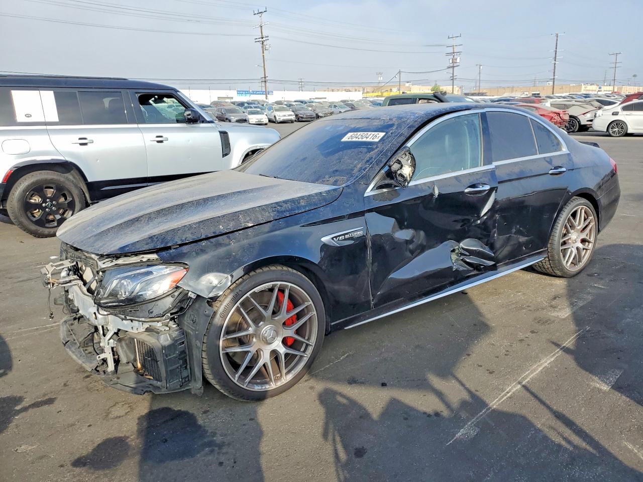 2019 MERCEDES-BENZ E-CLASS 63 AMG-S 4MATIC | WDDZF8KB6KA611544 | UPCARS