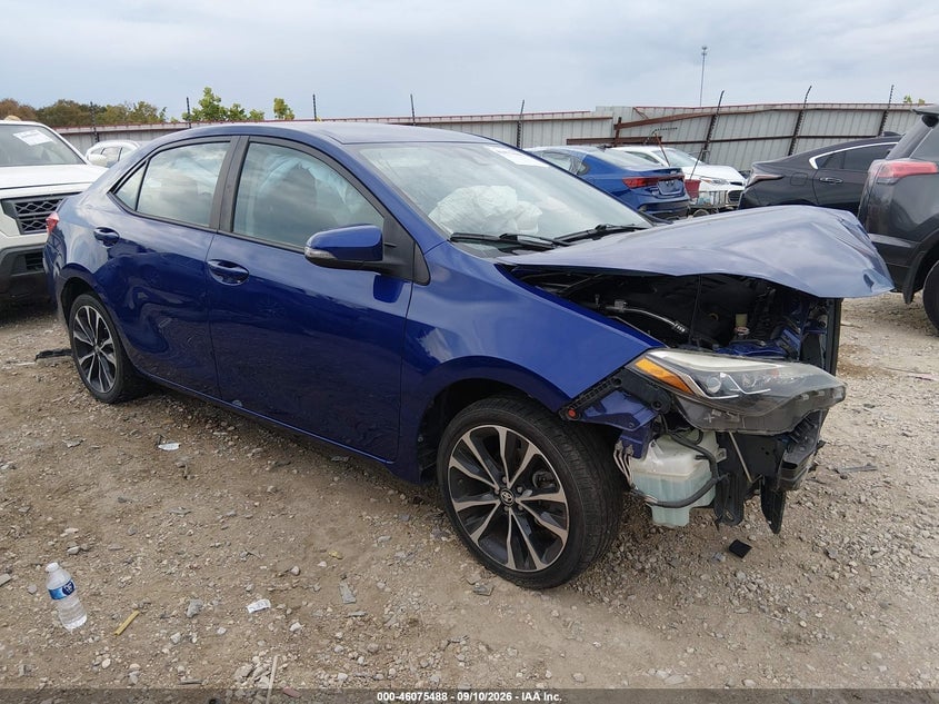 2018 TOYOTA COROLLA SE | 5YFBURHE9JP832431 | UPCARS