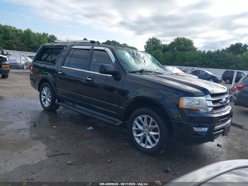 2017 FORD EXPEDITION E LIMITED | 1FMJK2AT1HEA17953 | UPCARS
