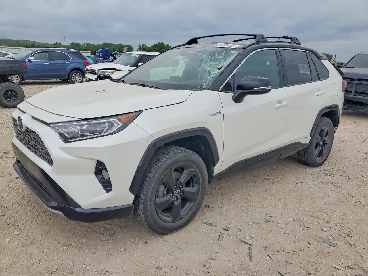 2021 TOYOTA RAV4 XSE | 2T3E6RFV8MW002611 | UPCARS