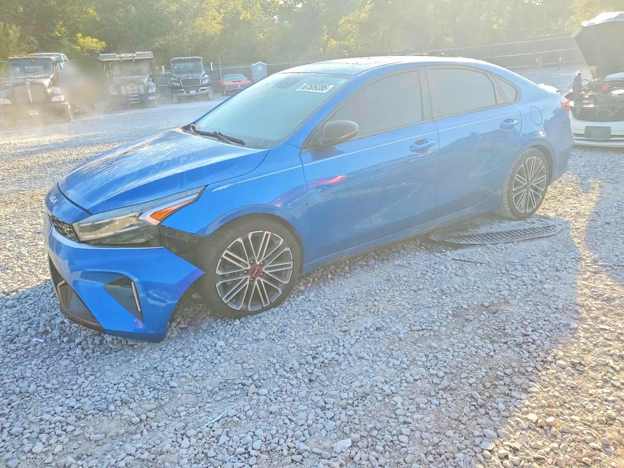 2022 KIA FORTE GT | 3KPF44AC4NE446049 | UPCARS