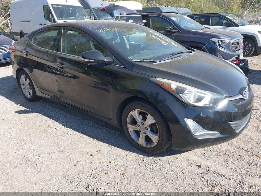 2016 HYUNDAI ELANTRA VALUE EDITION | KMHDH4AE7GU601917 | UPCARS