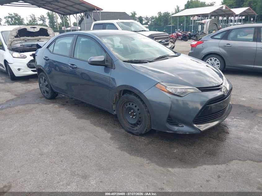 2017 TOYOTA COROLLA LE | 2T1BURHE1HC838170 | UPCARS