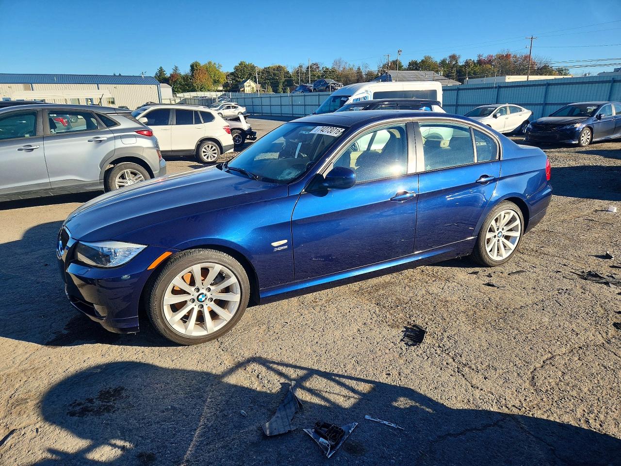2011 BMW 3 SERIES XI SULEV | WBAPK5C57BA657661 | UPCARS