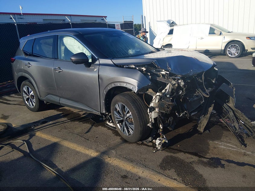 2021 NISSAN ROGUE SV FWD | 5N1AT3BAXMC779068 | UPCARS