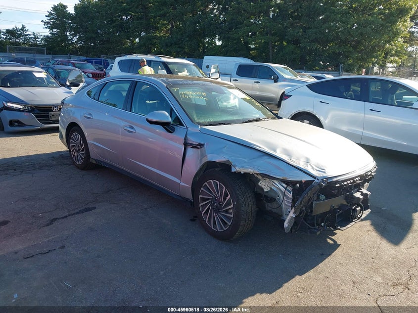 2024 HYUNDAI SONATA HYBRID LIMITED | KMHL54JJ4RA090575 | UPCARS