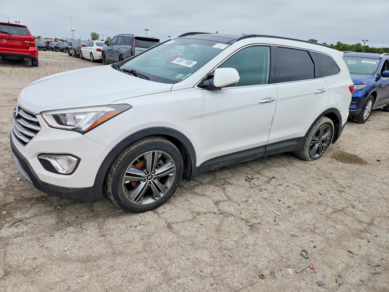 2016 HYUNDAI SANTA FE LIMITED | KM8SRDHF8GU140505 | UPCARS