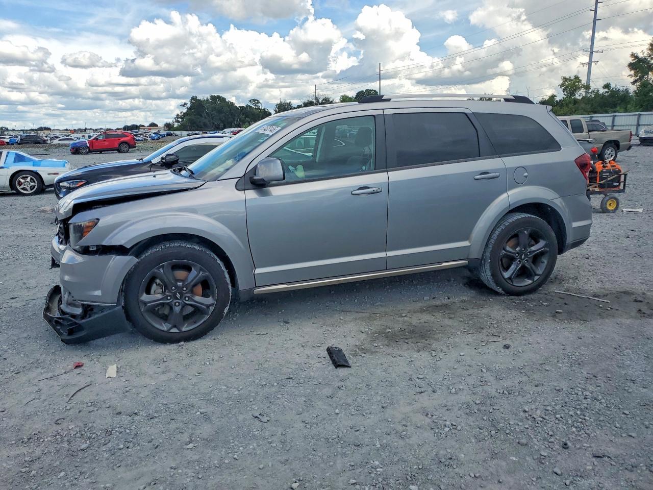 2020 DODGE JOURNEY CROSSROAD | 3C4PDCGBXLT265754 | UPCARS