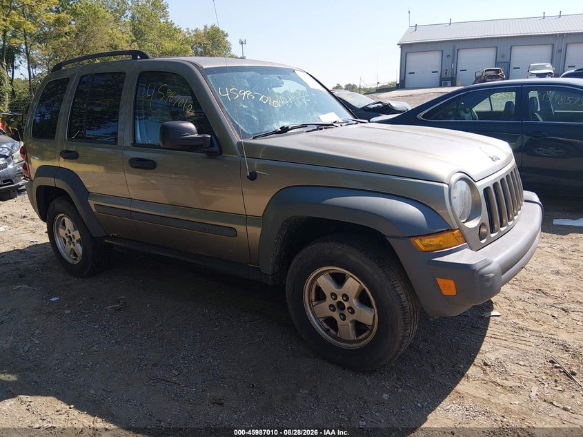 2005 JEEP LIBERTY SPORT | 1J4GL48K05W681424 | UPCARS