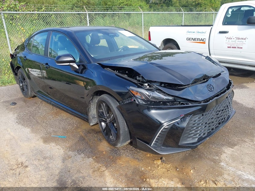 2025 TOYOTA CAMRY SE | 4T1DAACK0SU612305 | UPCARS