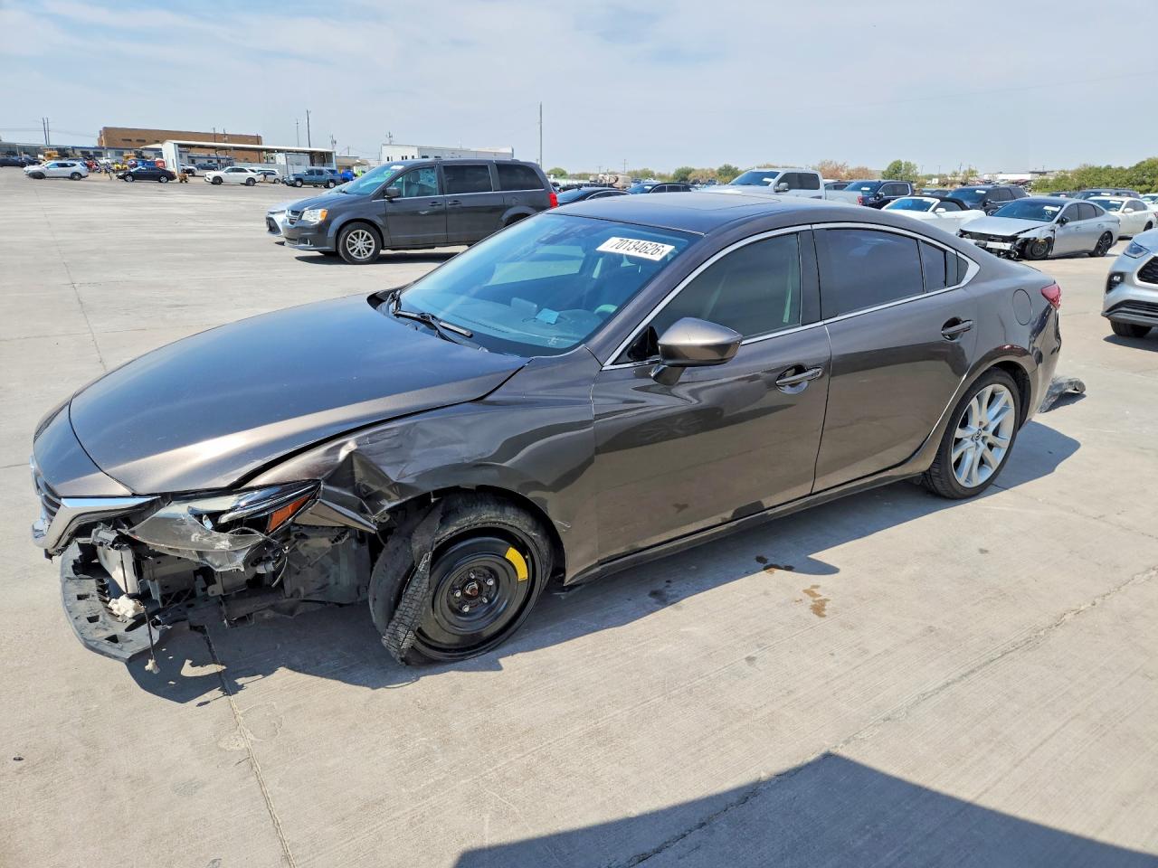 2016 MAZDA 6 GRAND TOURING | JM1GJ1W55G1430549 | UPCARS