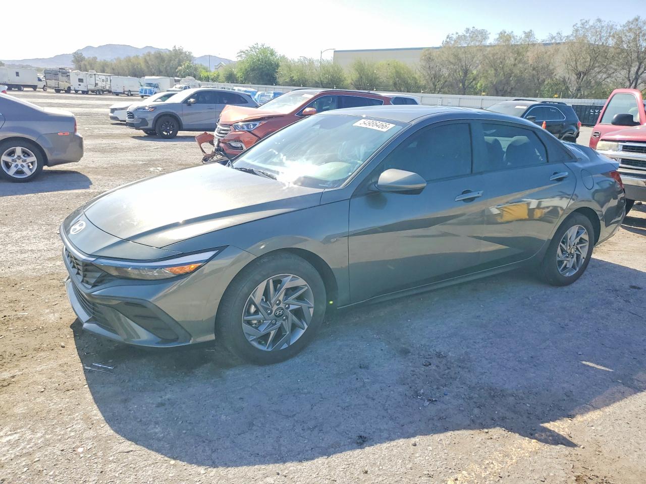 2024 HYUNDAI ELANTRA SEL | KMHLM4DG0RU839793 | UPCARS
