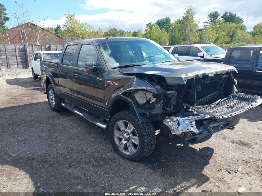 2009 FORD F-150 FX4/KING RANCH/LARIAT/PLATINUM/XL/XLT | 1FTPW14V69FA79631 | UPCARS