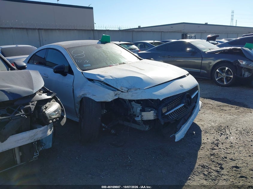 2023 MERCEDES-BENZ CLA 250 COUPE | W1K5J4GB2PN375120 | UPCARS