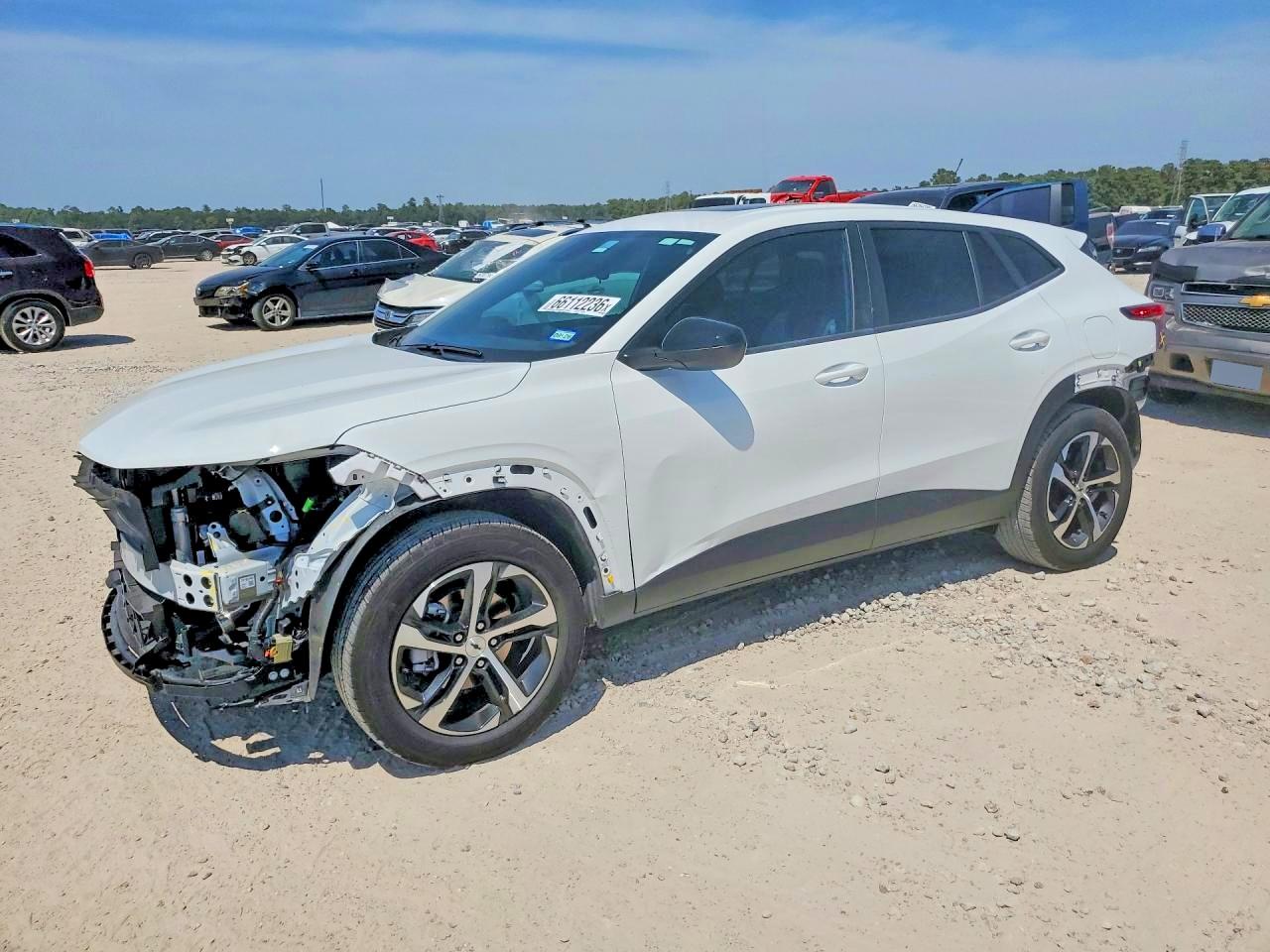 2025 CHEVROLET TRAX 1RS | KL77LGEP5SC056387 | UPCARS