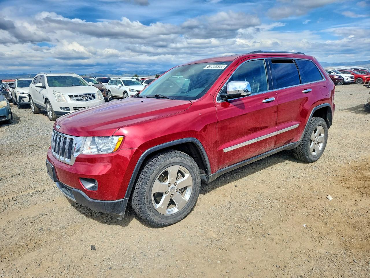 2013 JEEP GRAND CHER LIMITED | 1C4RJFBG9DC656025 | UPCARS
