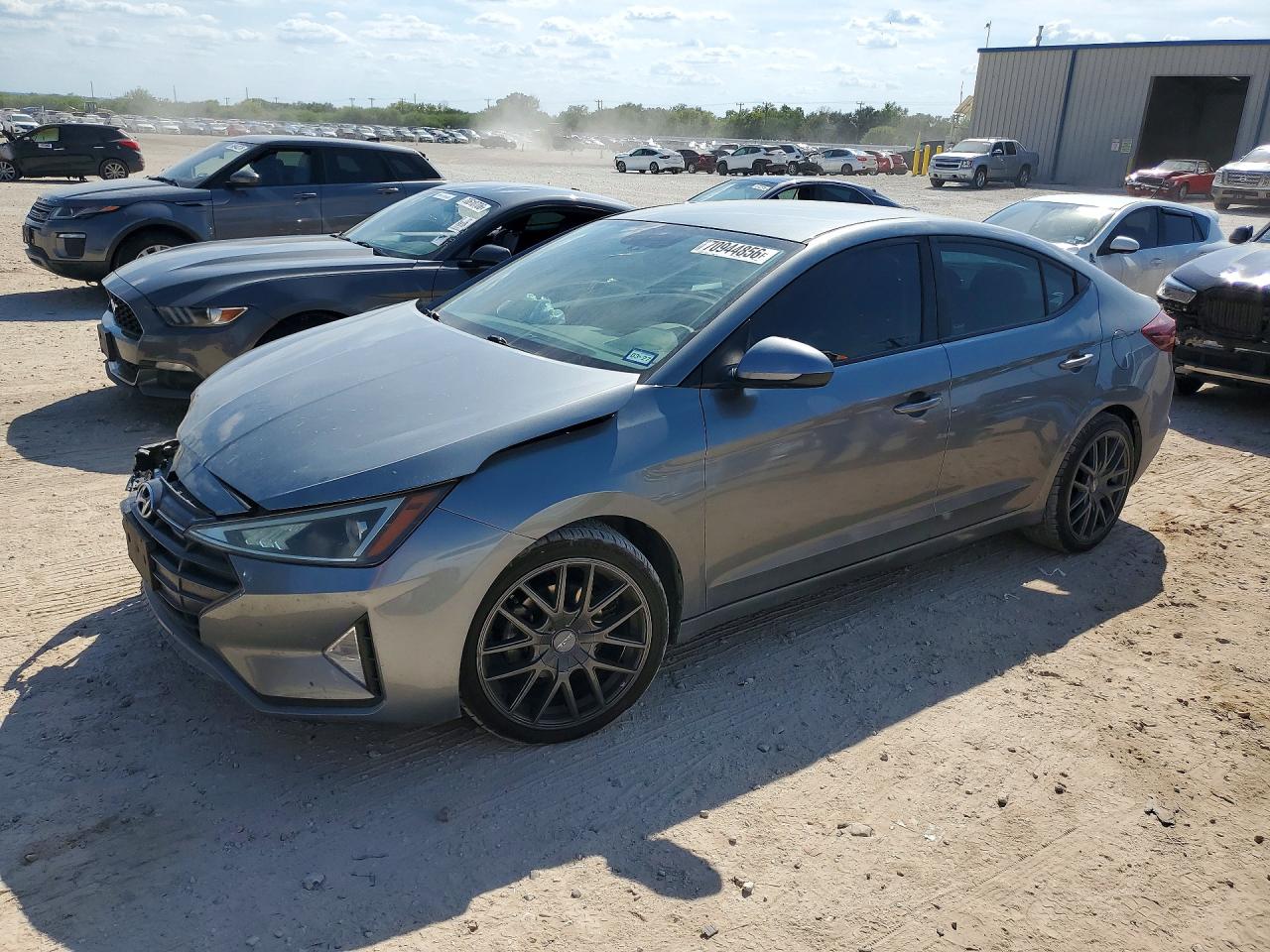 2019 HYUNDAI ELANTRA SE | KMHD74LF7KU794572 | UPCARS
