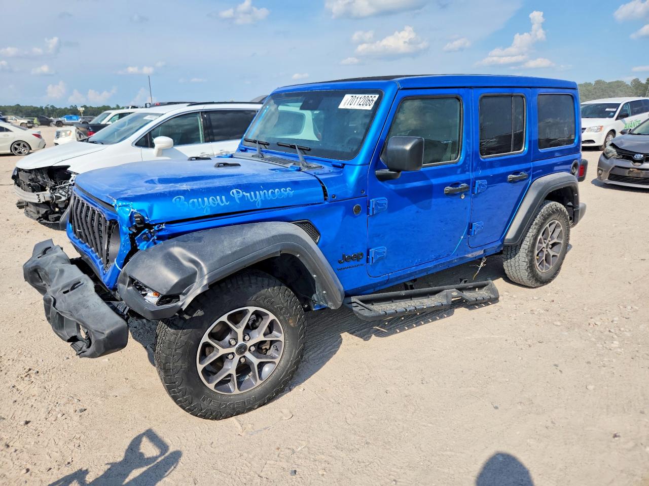 2024 JEEP WRANGLER SPORT | 1C4PJXDG0RW226271 | UPCARS