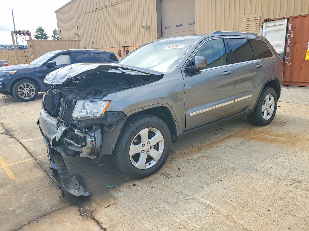 2012 JEEP CHEROKEE LAREDO | 1C4RJEAG0CC355279 | UPCARS