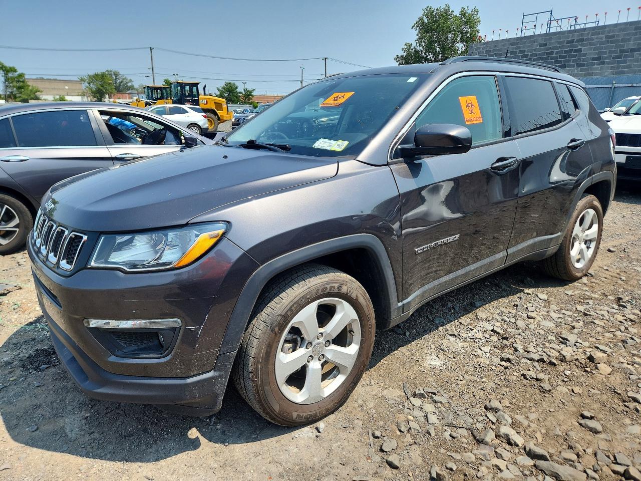 2020 JEEP COMPASS LATITUDE | 3C4NJDBB4LT230883 | UPCARS