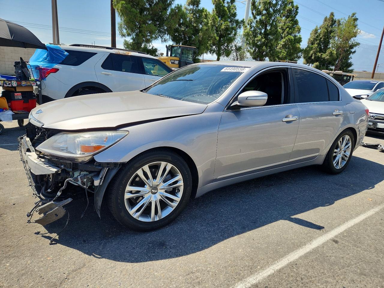 2011 HYUNDAI GENESIS 3.8L | KMHGC4DEXBU140941 | UPCARS