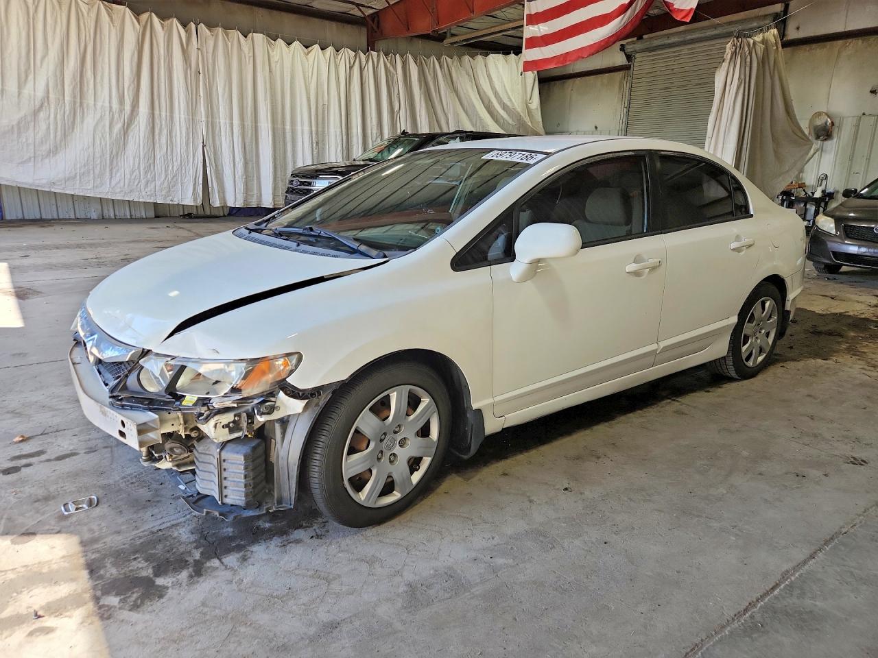 2009 HONDA CIVIC LX | 2HGFA16599H336840 | UPCARS
