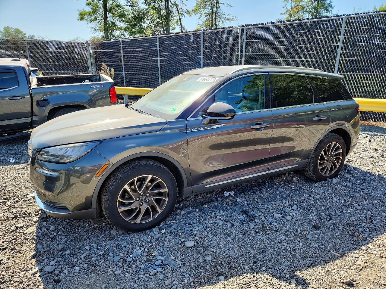 2020 LINCOLN CORSAIR | 5LMCJ1D98LUL07852 | UPCARS