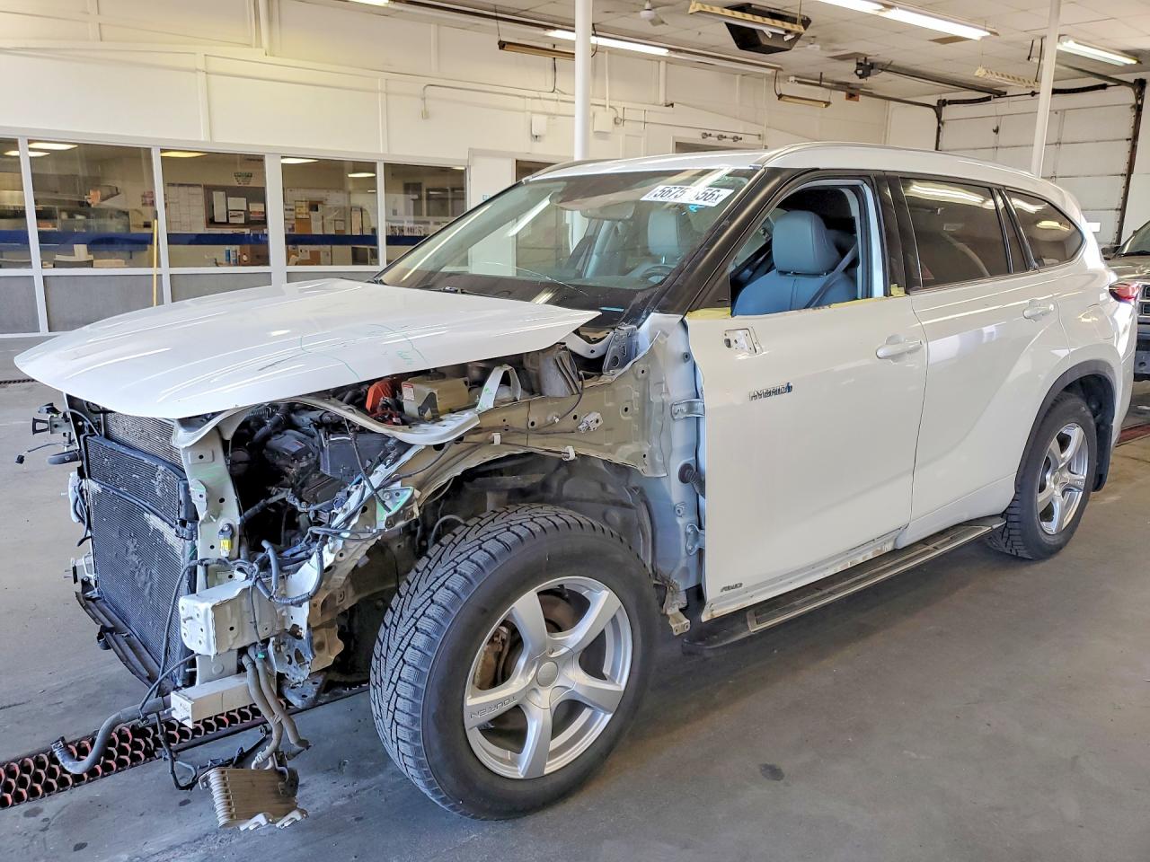 2020 TOYOTA HIGHLANDER HYBRID XLE | 5TDHBRCHXLS507038 | UPCARS