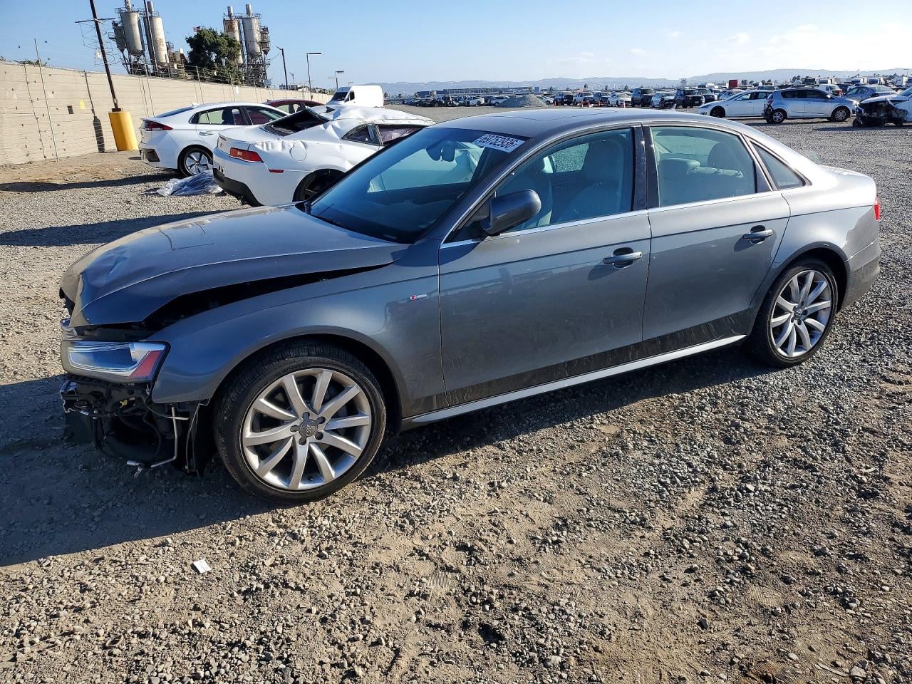 2014 AUDI A4 PREMIUM | WAUBFAFL8EN029512 | UPCARS