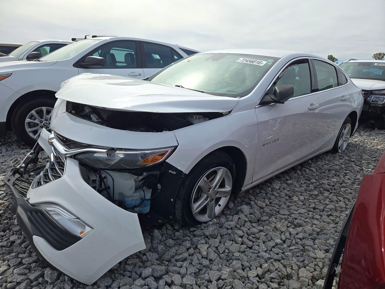 2023 CHEVROLET MALIBU LS | 1G1ZC5ST8PF113553 | UPCARS