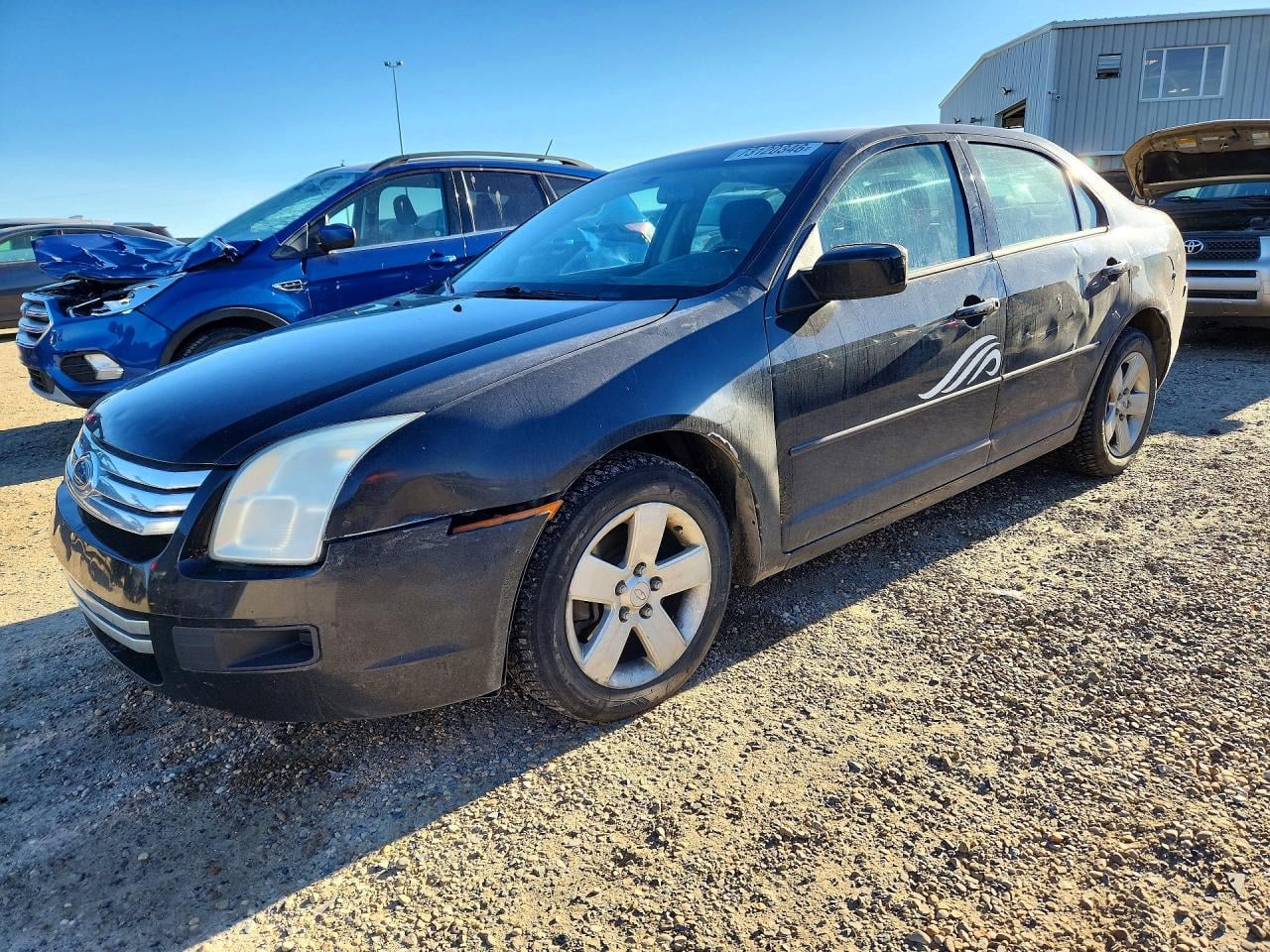 2006 FORD FUSION SE | 3FAFP07Z46R187655 | UPCARS