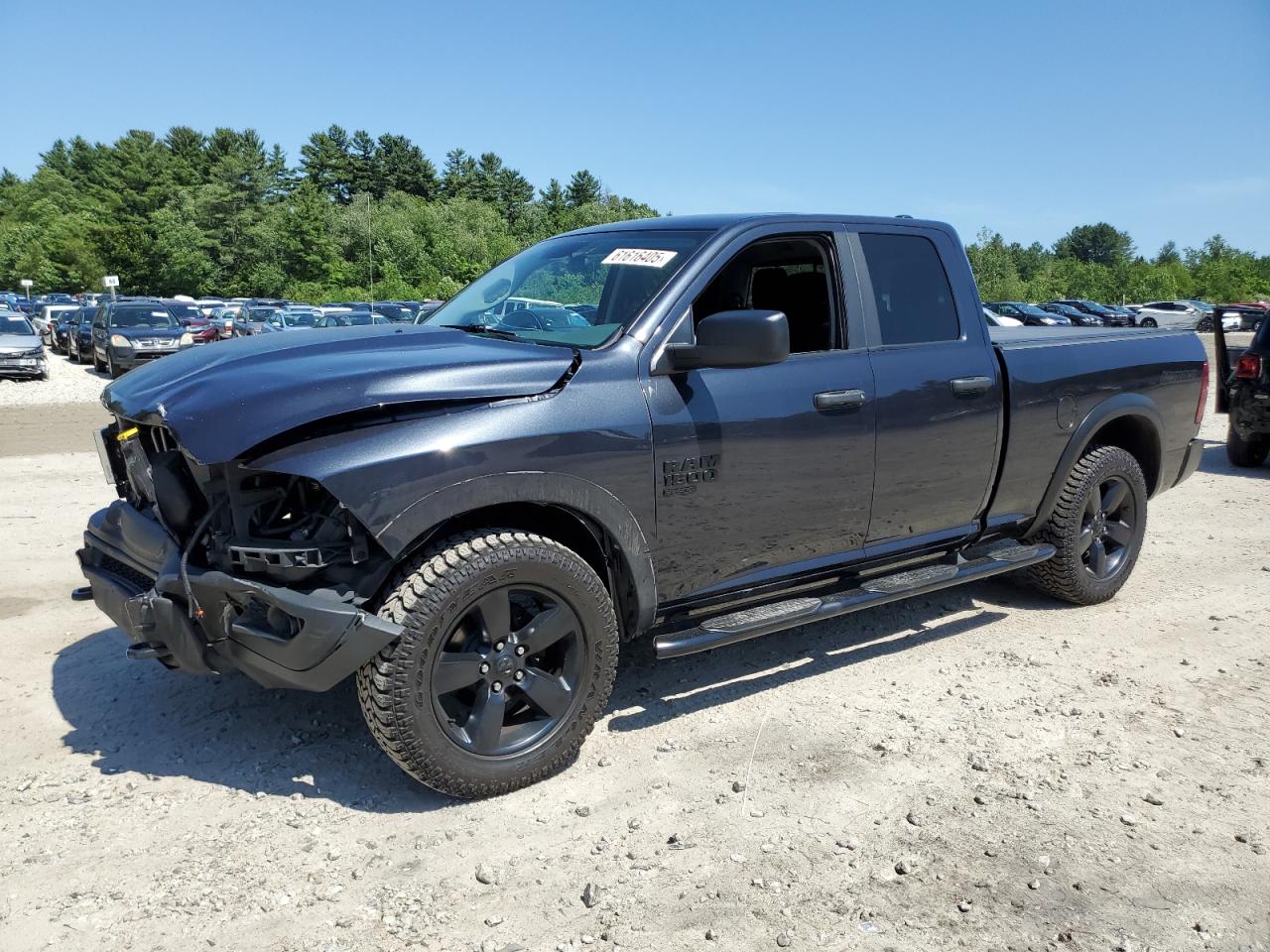 2020 RAM 1500 WARLOCK | 1C6RR7GG2LS115403 | UPCARS