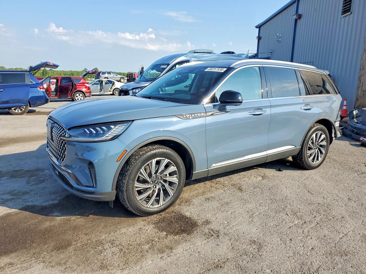 2026 LINCOLN AVIATOR | 5LM5J6XC3TGL10654 | UPCARS