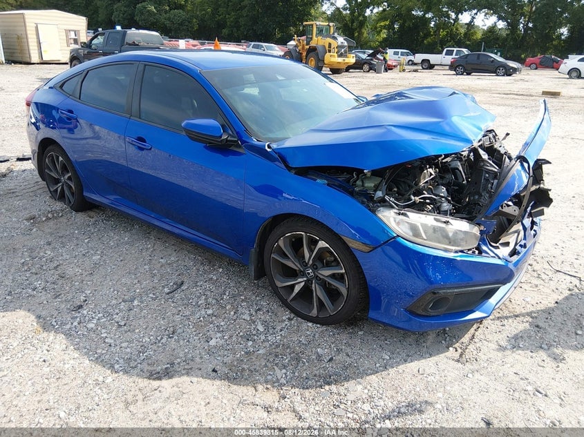 2020 HONDA CIVIC SPORT | 19XFC2F81LE005293 | UPCARS