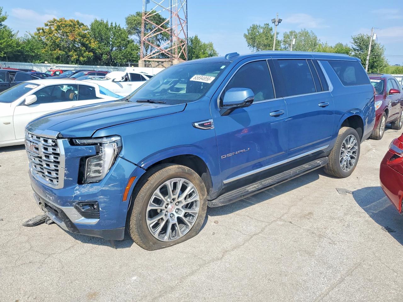 2025 GMC YUKON DENALI | 1GKS2JRL3SR190174 | UPCARS