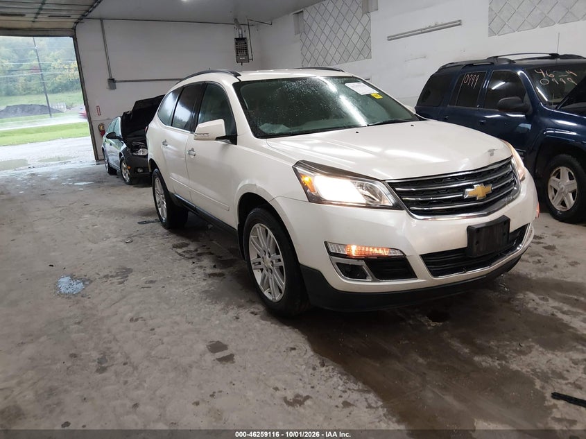 2013 CHEVROLET TRAVERSE 1LT | 1GNKVGKD8DJ240732 | UPCARS
