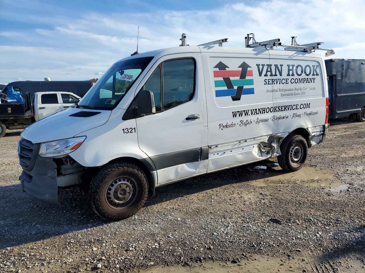 2021 MERCEDES-BENZ SPRINTER | W1Y4EBHY0MT056934 | UPCARS