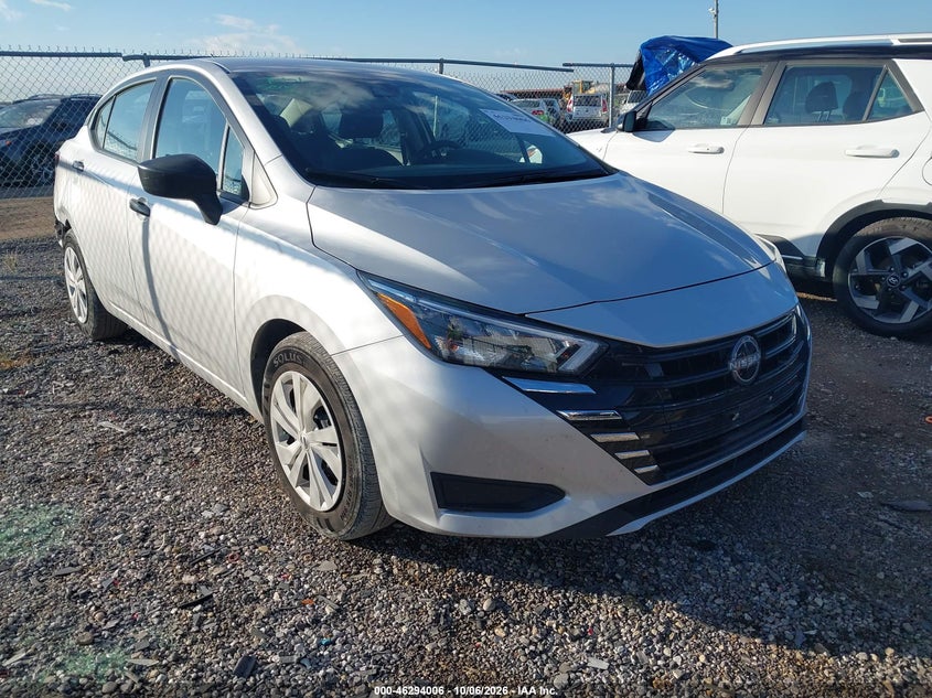 2025 NISSAN VERSA 1.6 S | 3N1CN8DV8SL867738 | UPCARS