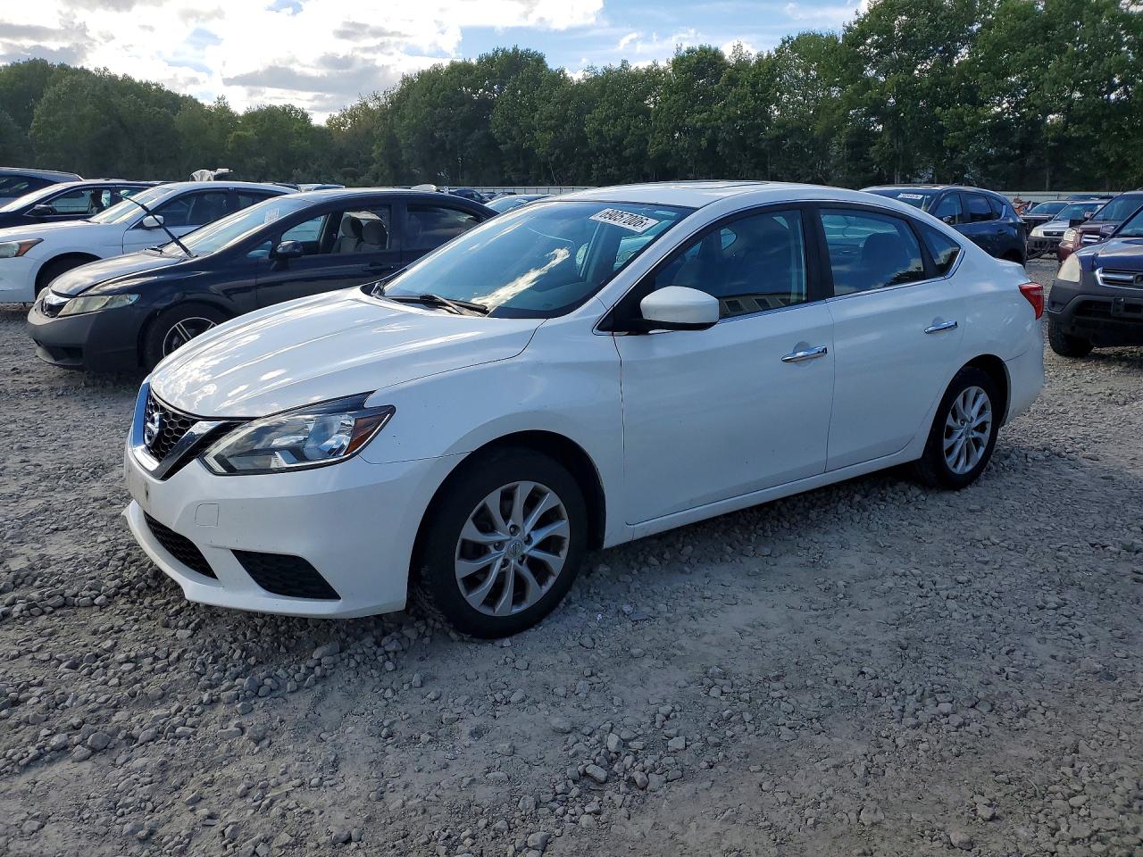 2017 NISSAN SENTRA S | 3N1AB7APXHL651656 | UPCARS