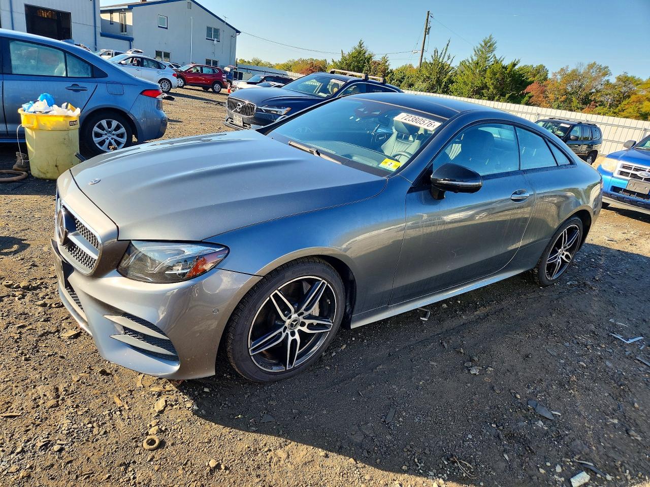 2019 MERCEDES-BENZ E-CLASS 450 4MATIC | WDD1J6JB4KF105246 | UPCARS