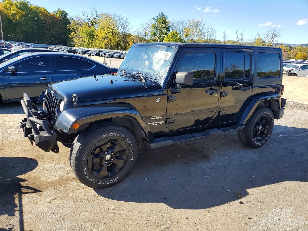2013 JEEP WRANGLER SAHARA | 1C4BJWEG1DL655495 | UPCARS