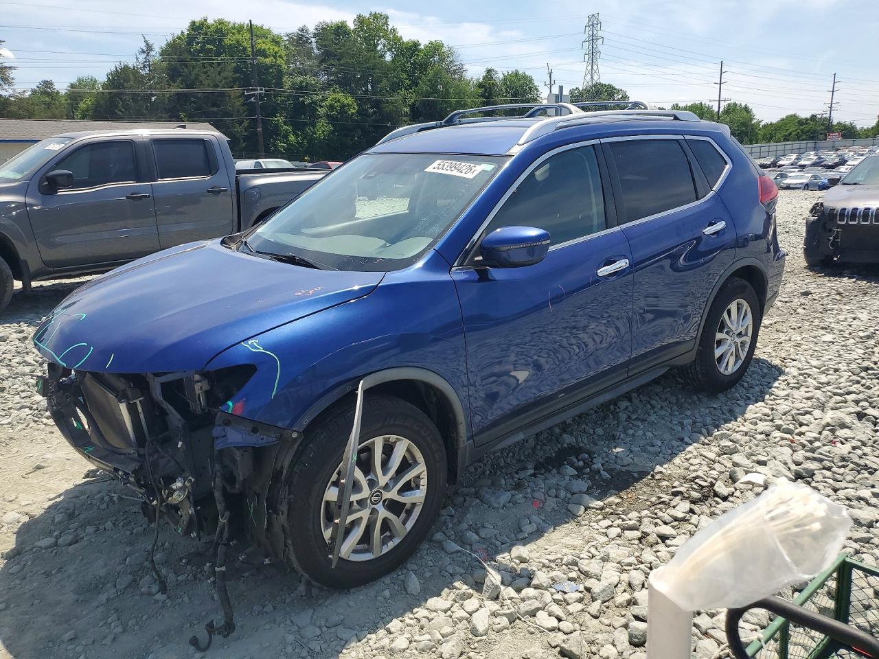 2020 NISSAN ROGUE S | JN8AT2MT9LW030552 | UPCARS
