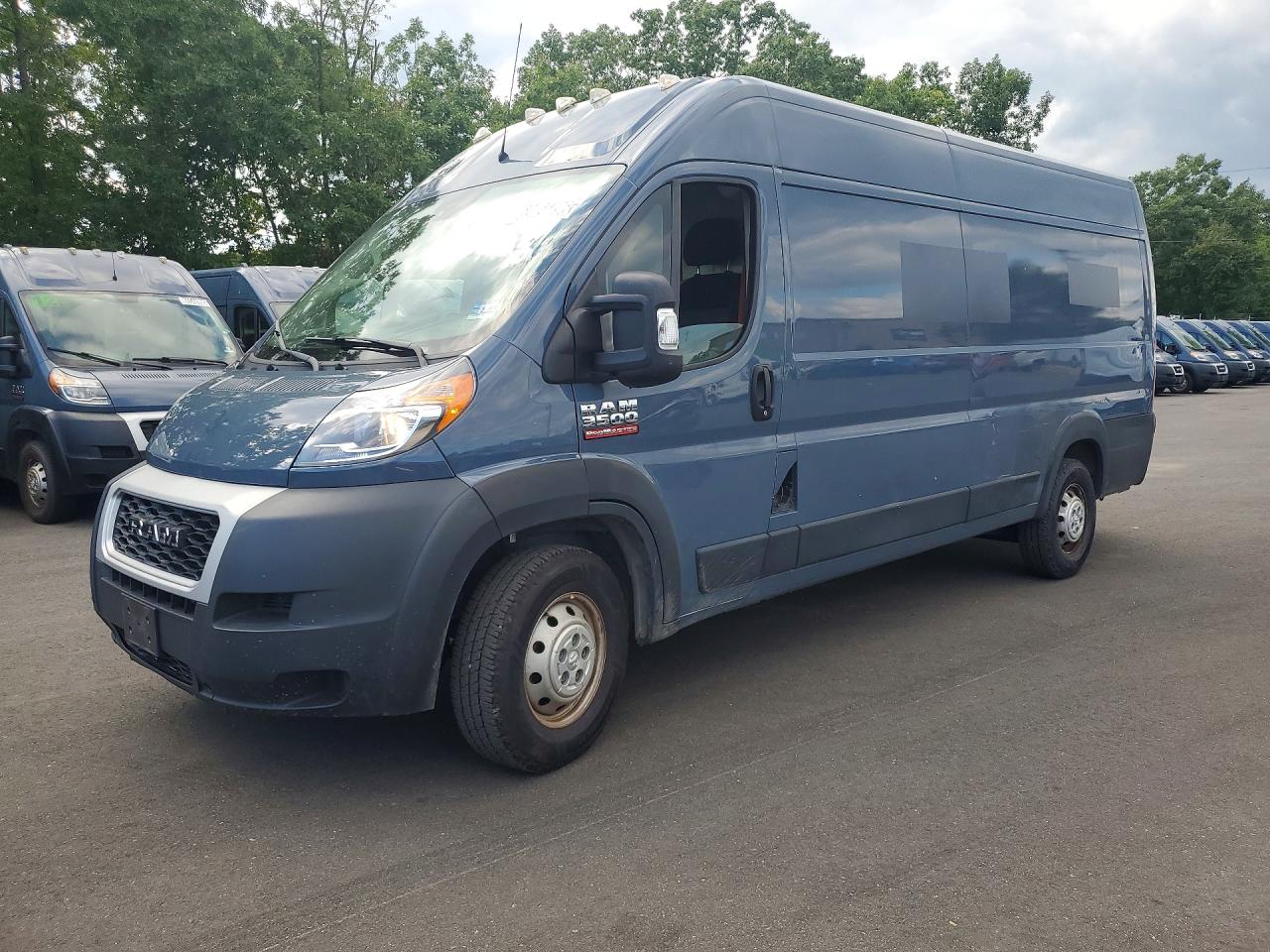 2021 RAM PROMASTER 3500 DELIVERY VAN | 3C6MRVJG2ME550420 | UPCARS