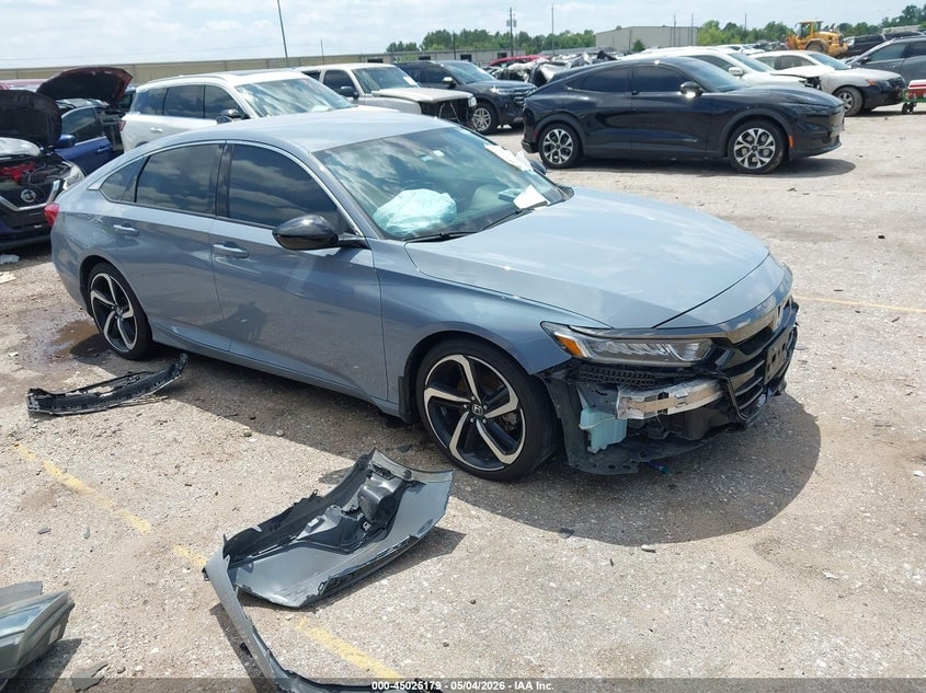 2022 HONDA ACCORD SPORT | 1HGCV1F31NA114906 | UPCARS