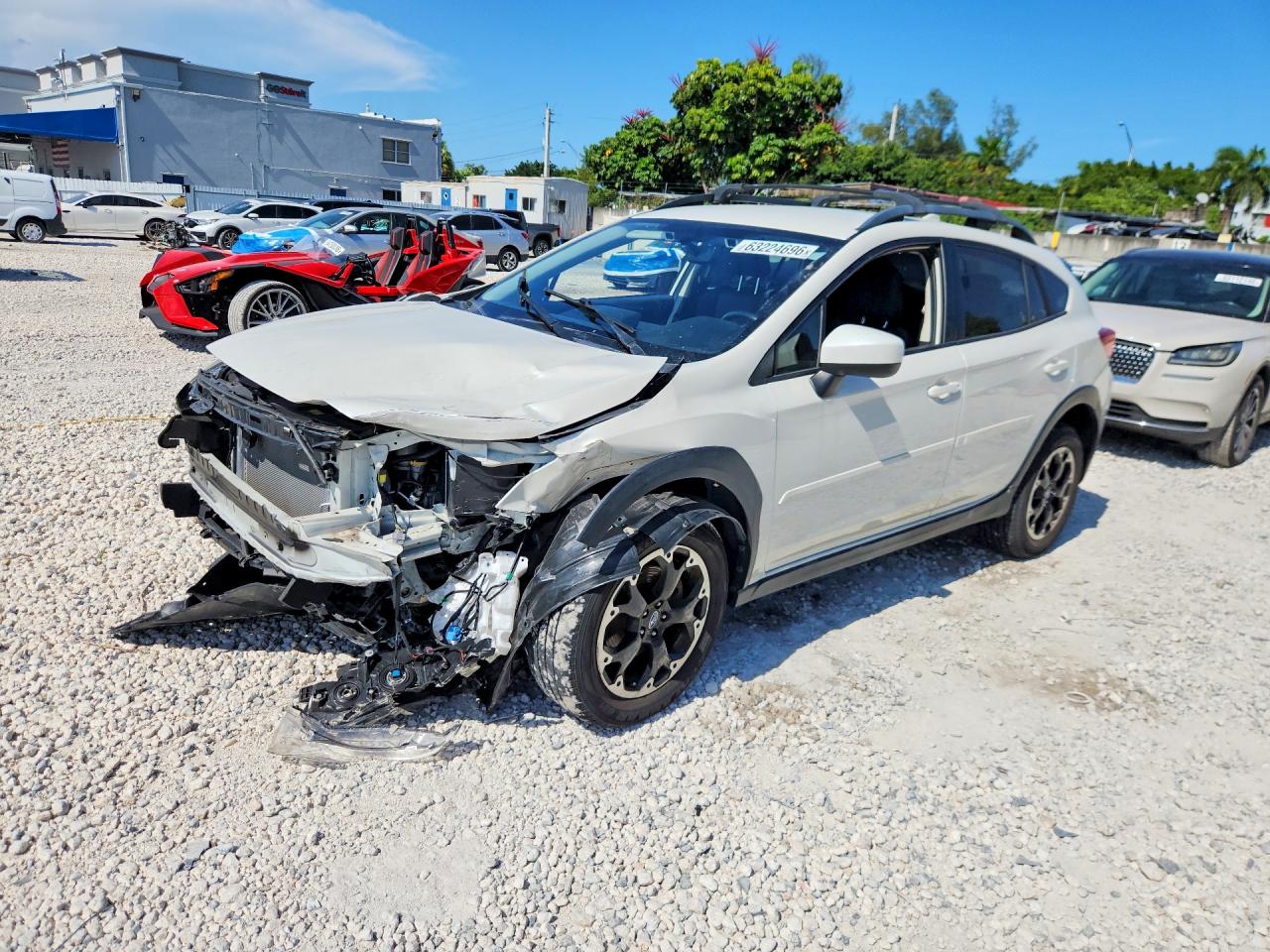 2021 SUBARU CROSSTREK PREMIUM | JF2GTAPC5M8655145 | UPCARS