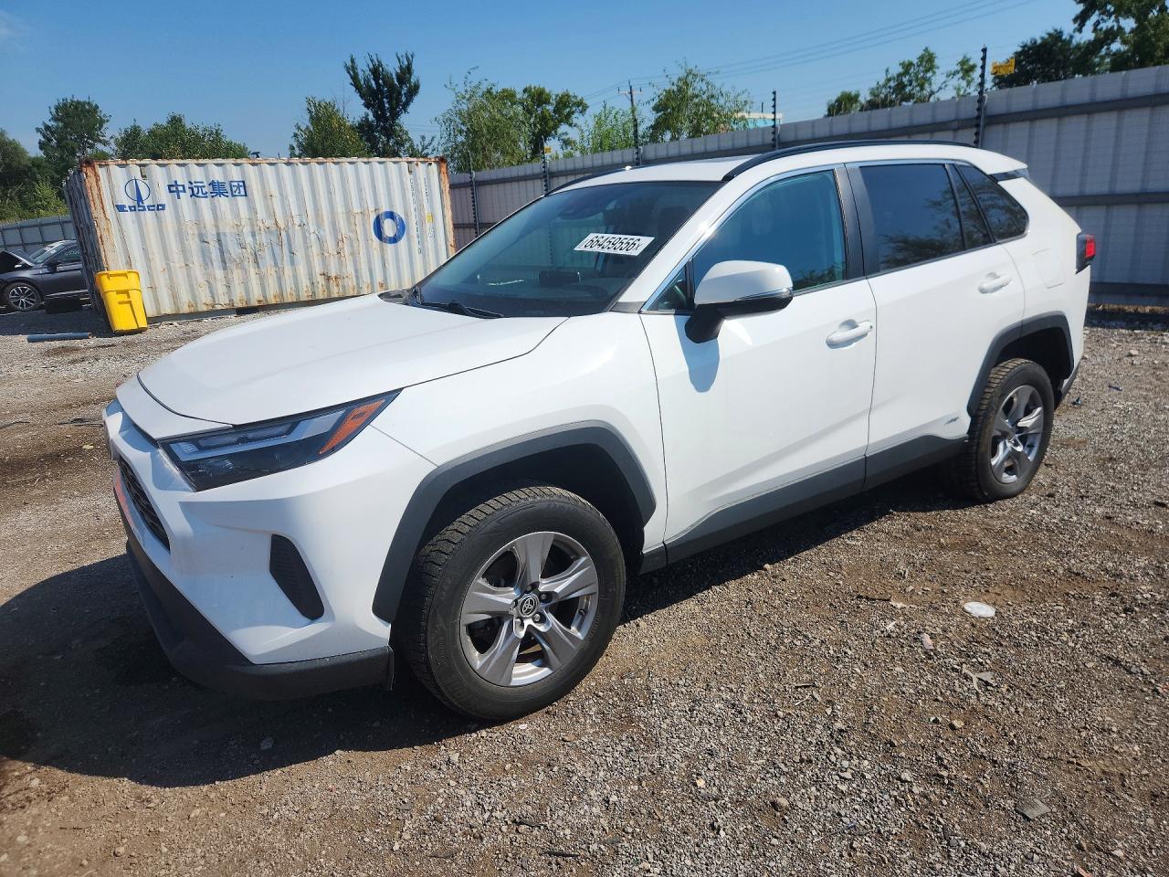 2023 TOYOTA RAV4 XLE | 4T3RWRFV6PU091374 | UPCARS