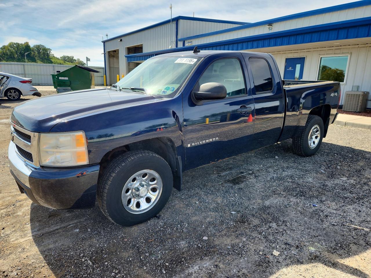 2007 CHEVROLET SILVERADO K1500 | 2GCEK19J071703016 | UPCARS