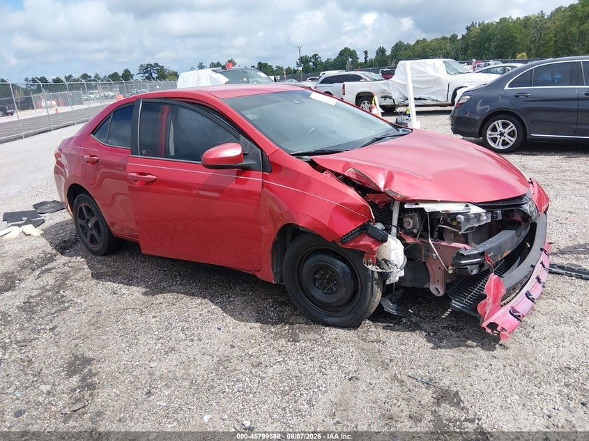 2017 TOYOTA COROLLA LE | 5YFBURHE9HP710081 | UPCARS