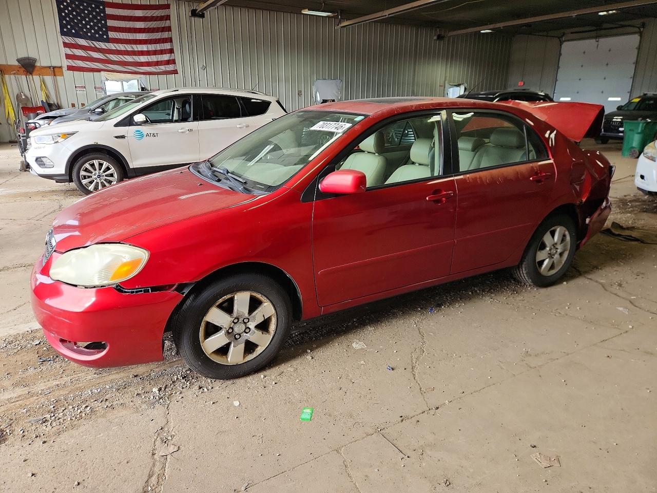 2006 TOYOTA COROLLA LE | 1NXBR32E56Z649234 | UPCARS