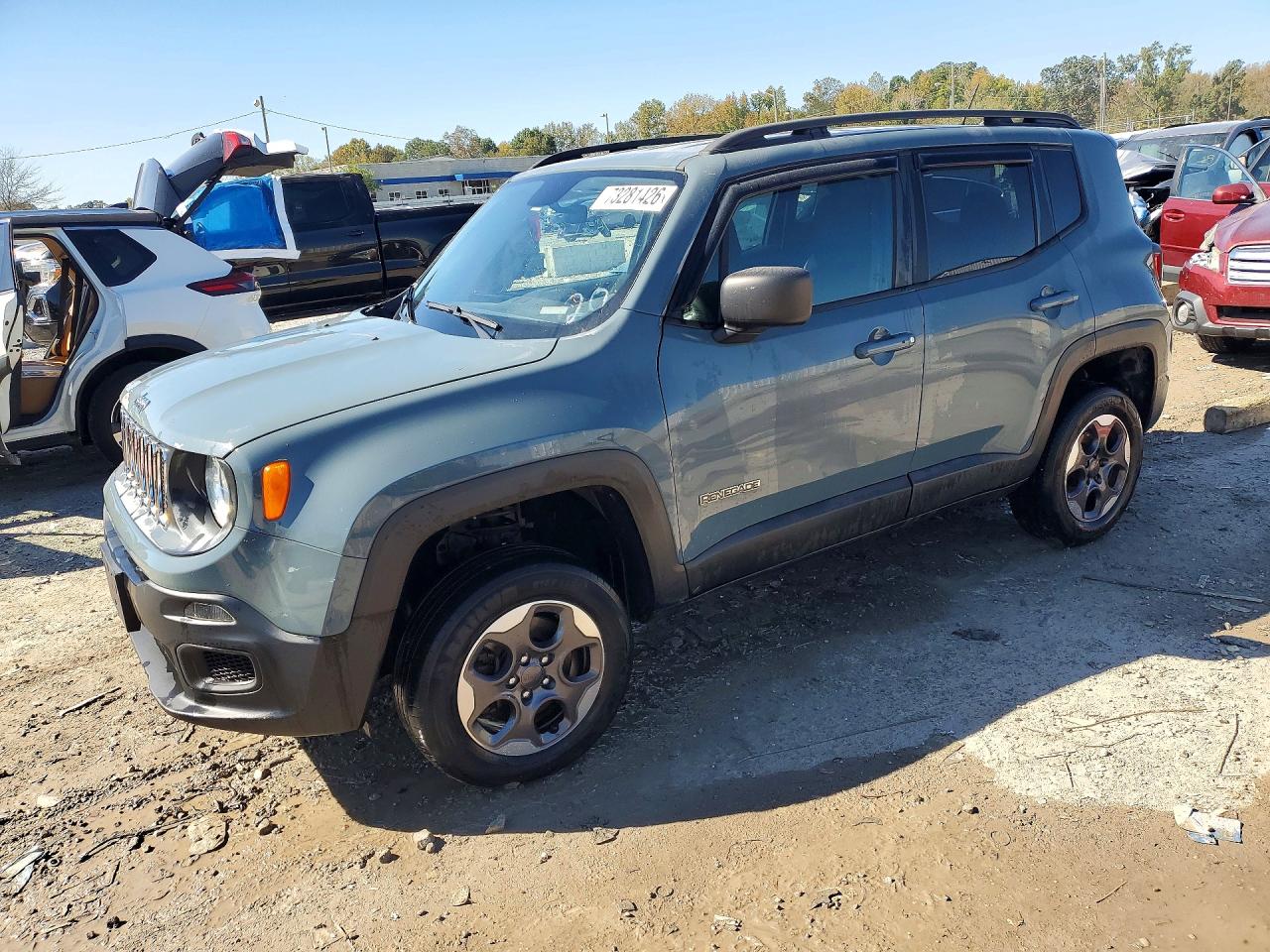 2016 JEEP RENEGADE SPORT | ZACCJBAT3GPE22363 | UPCARS